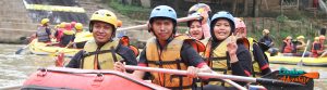 Rafting Cisadane